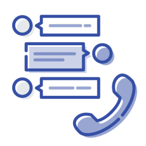 チャットや電話でも気軽に予約・相談できる