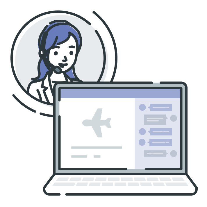 分でもおまかせでも予約にかかる手間を削減